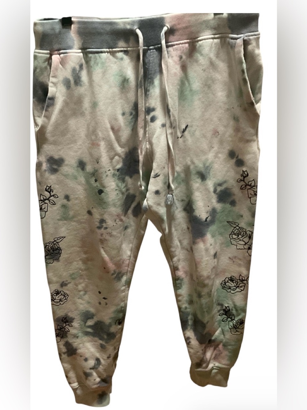 Empyre Tie Dye Jogger Sweatpants Men’s Medium or Unisex